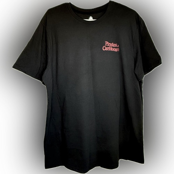 Disney Other - Disney Parks Pirates of the Caribbean 'Avast Ye Matey's' T-Shirt Size Large